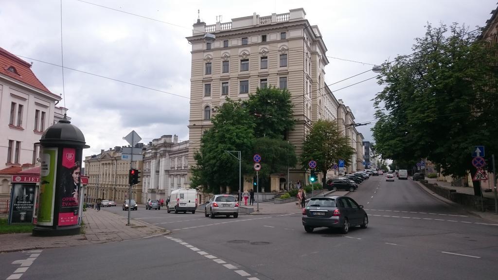 Mindaugo 1A Apartman VNO Kültér fotó