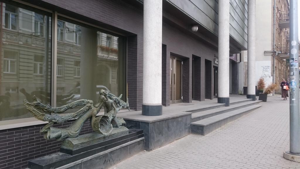 Mindaugo 1A Apartman VNO Kültér fotó
