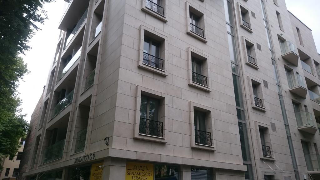 Mindaugo 1A Apartman VNO Kültér fotó