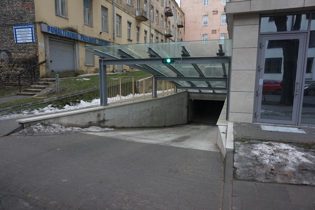 Mindaugo 1A Apartman VNO Kültér fotó